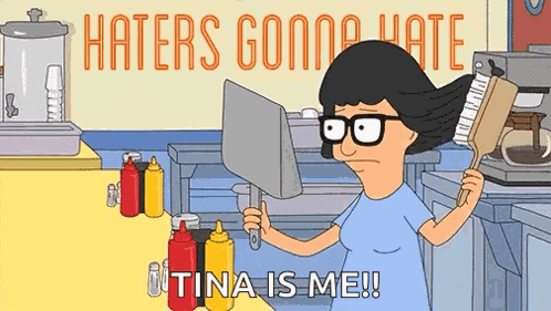 Tinabelcher Combing GIF
