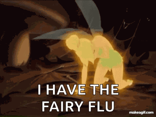 Tink Dramatic GIF