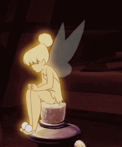 Tinker Bell Annoyed GIF