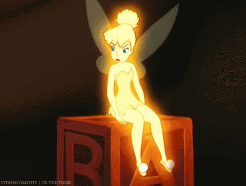 Tinker Bell Shake GIF