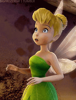 Tinkerbell Agrees GIF