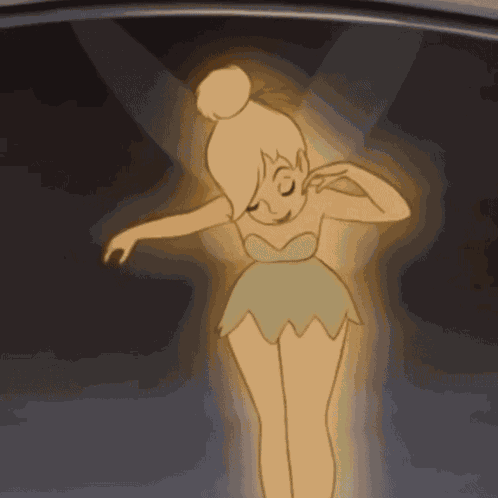 Tinkerbell Disney GIF