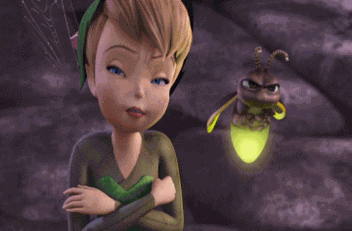 Tinkerbell Fairies GIF