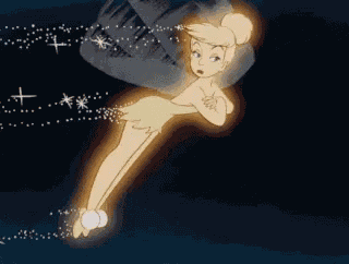 Tinkerbell Peter Pan GIF