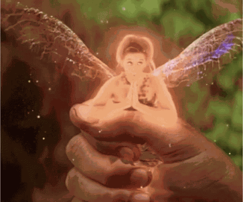 Tinkerbell Peter Pan GIF