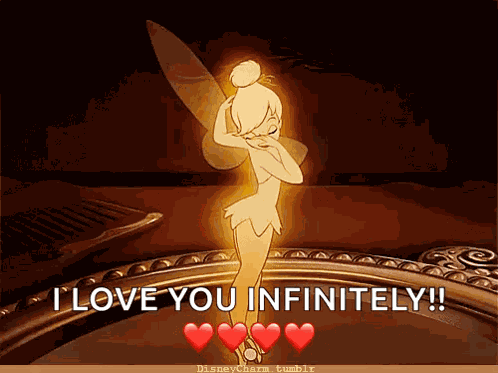 Tinkerbell Spin GIF