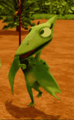 Tiny Dinosaur Train GIF