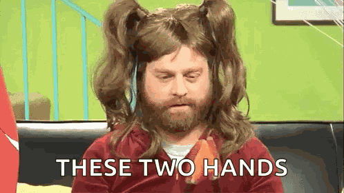 Tiny Hands GIF