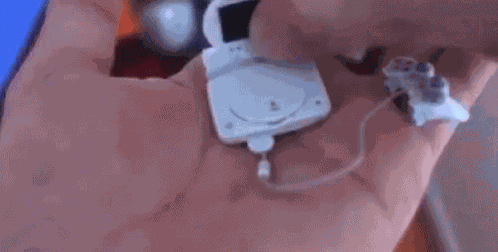 Tiny Playstation Sony GIF
