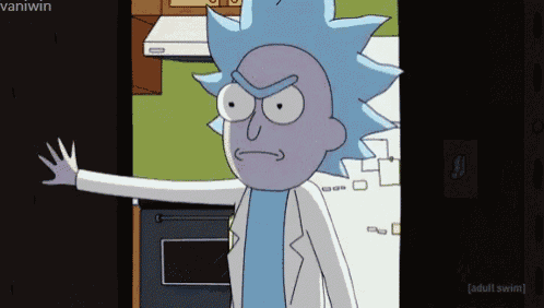 Tiny Rick Rick And Morty GIF