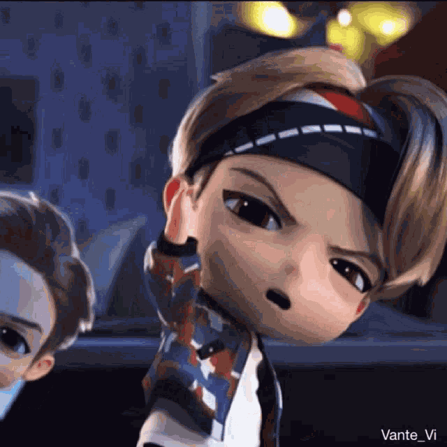 Tiny Tan Bangtan GIF