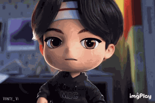 Tiny Tan Bts GIF