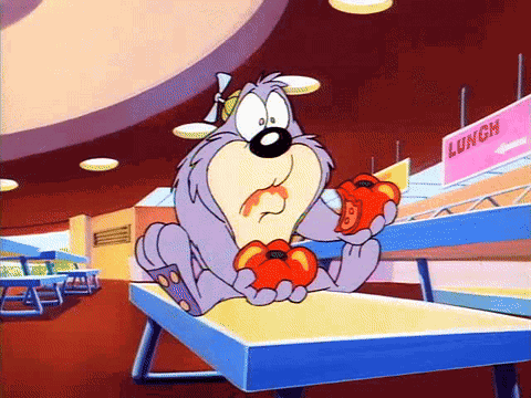 Tiny Toon Adventures Dizzy Devil GIF