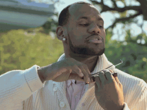 Tiny Violin Lebron James GIF