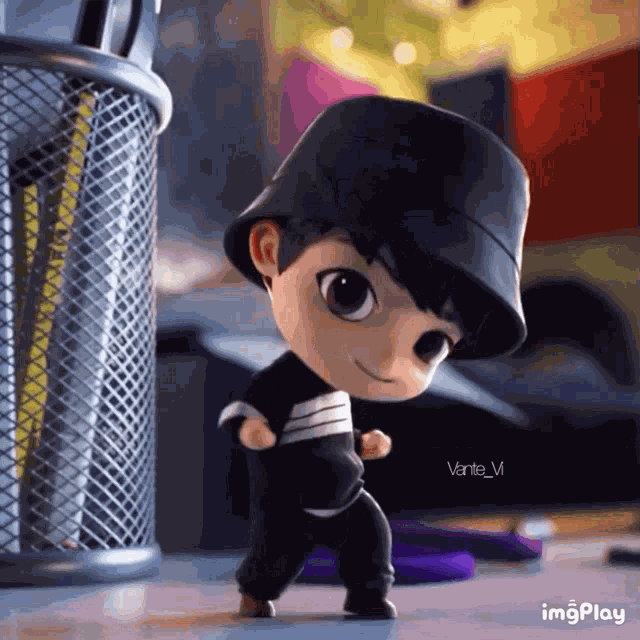 Tinytan Bangtan GIF