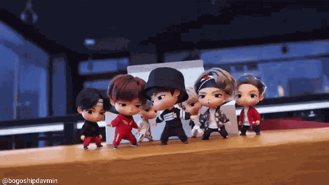 Tinytan Mic Drop GIF