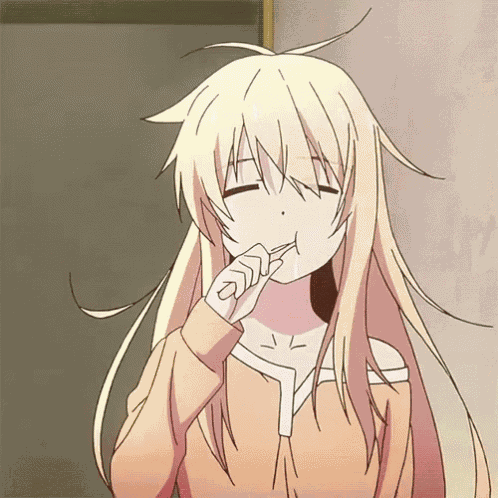 Tired Anime GIF