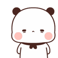 Tired Cute Sticker