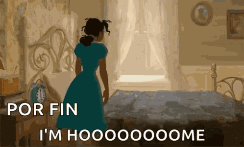 Tired Im Home GIF