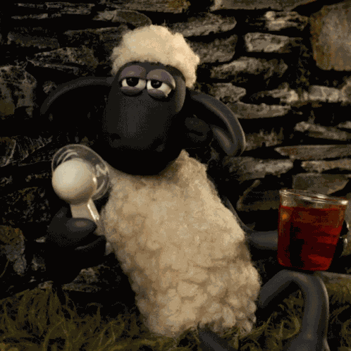 Tired GIF