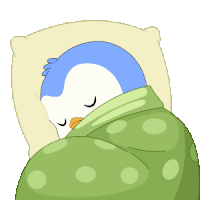 Tired Sleep Sticker