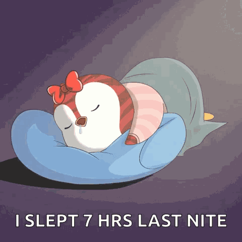 Tired Sleep GIF