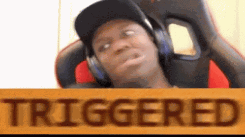 Tirggerd Shaking My Head GIF