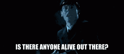 Titanic Anyone Alive GIF