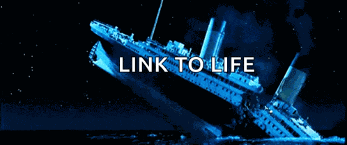 Titanic Breaks GIF