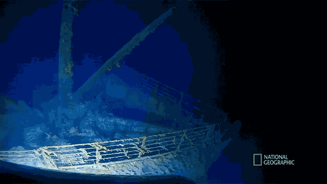Titanic Footage Back To The Titanic GIF