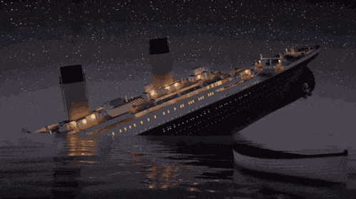 Titanic GIF