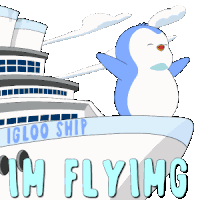 Titanic Ship Sticker