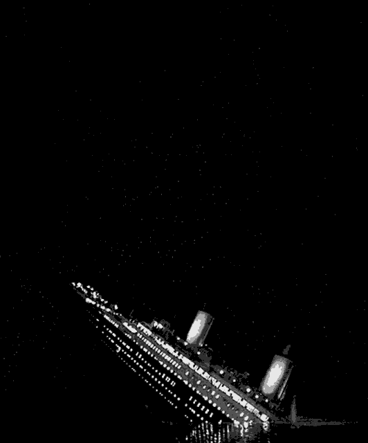 Titanic Ship GIF