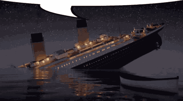 Titanic Speech Bubble GIF