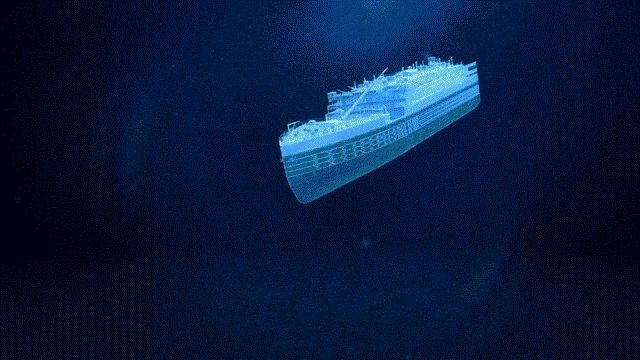 Titanic The Titanic GIF