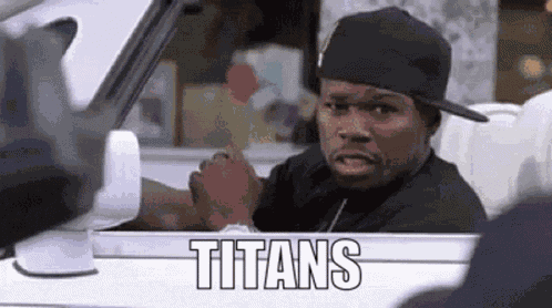 Titans Laugh GIF