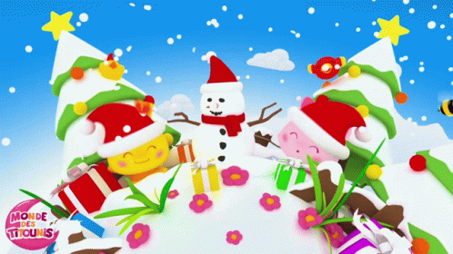 Titounis Christmas GIF