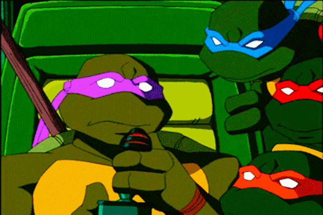 Tmnt 2003 GIF