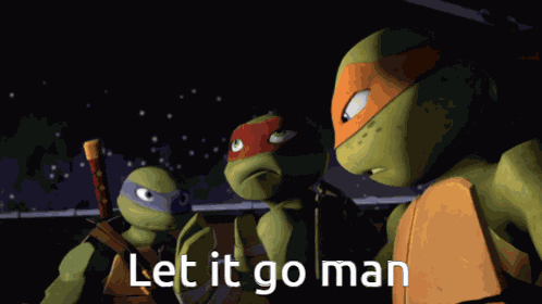 Tmnt 2012 Let It Go GIF