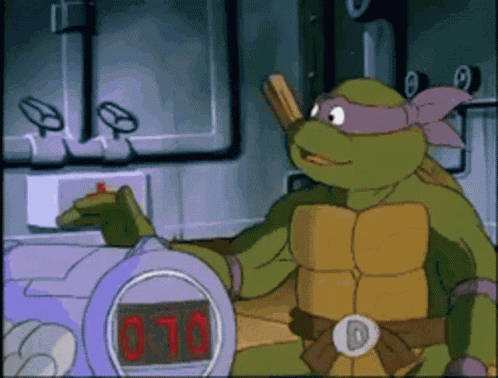 Tmnt Donatello GIF