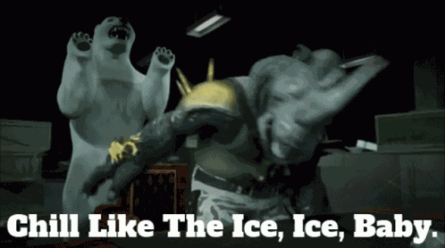 Tmnt Rocksteady GIF