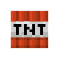 Tnt Minceraft Explosion Sticker
