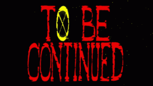 To Be Continued One Piece GIF