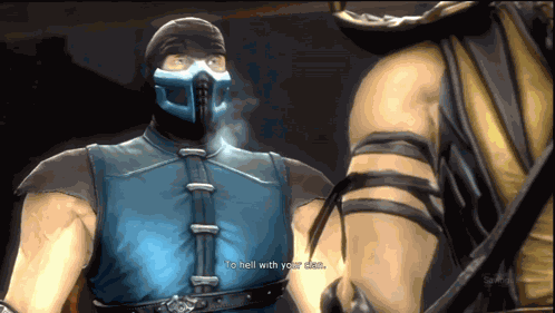 To Hell With Your Clan Hell GIF