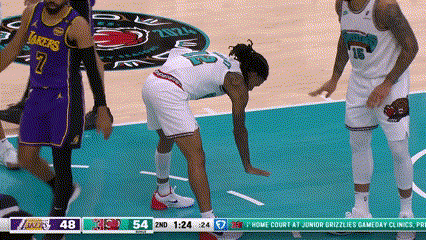 To Little Ja Morant Trashtalk GIF