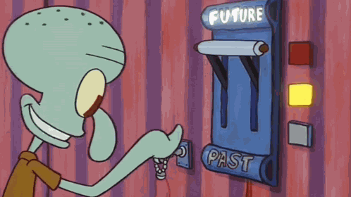 To The Past GIF