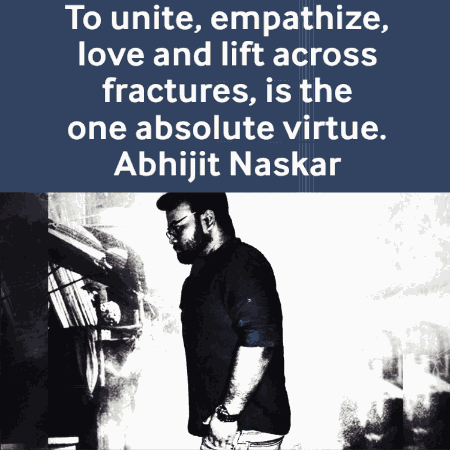 To Unite Empathize Love And Lift Across Fractures GIF