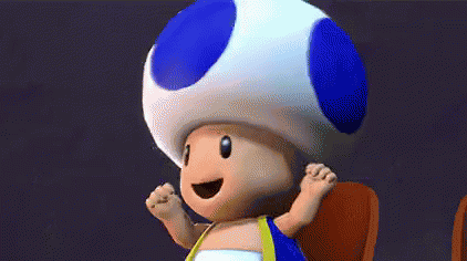Toad Dancing GIF