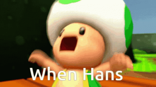 Toad Hans GIF