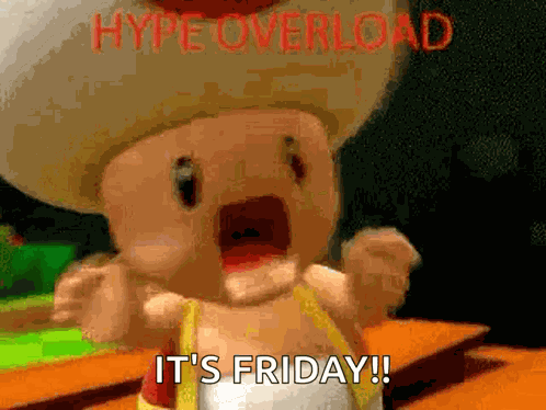 Toad Mario GIF